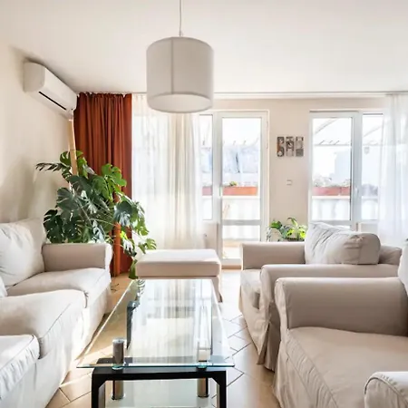 2Bdr Duplex Apartment With Parking Sofia Exterior photo